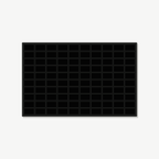 100 Grid (10×10 Horizontal) Aluminium Pokémon Trading Card Metal Wall Display Frame Case | PSA • CGC • BGS • One Touch | MTG • Yu-Gi-Oh • One Piece • Sports Cards - The Card Collective