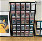 25 Grid Aluminium Pokémon Trading Card Metal Display Frame Case | PSA, BGS & One Touch | MTG • Yu-Gi-Oh • One Piece • Sports Cards - The Card Collective