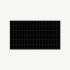 102 Grid (17×6) Aluminium Pokémon Trading Card Metal Wall Display Frame Case | PSA • CGC • BGS • One Touch | MTG • Yu-Gi-Oh • One Piece • Sports Cards - The Card Collective