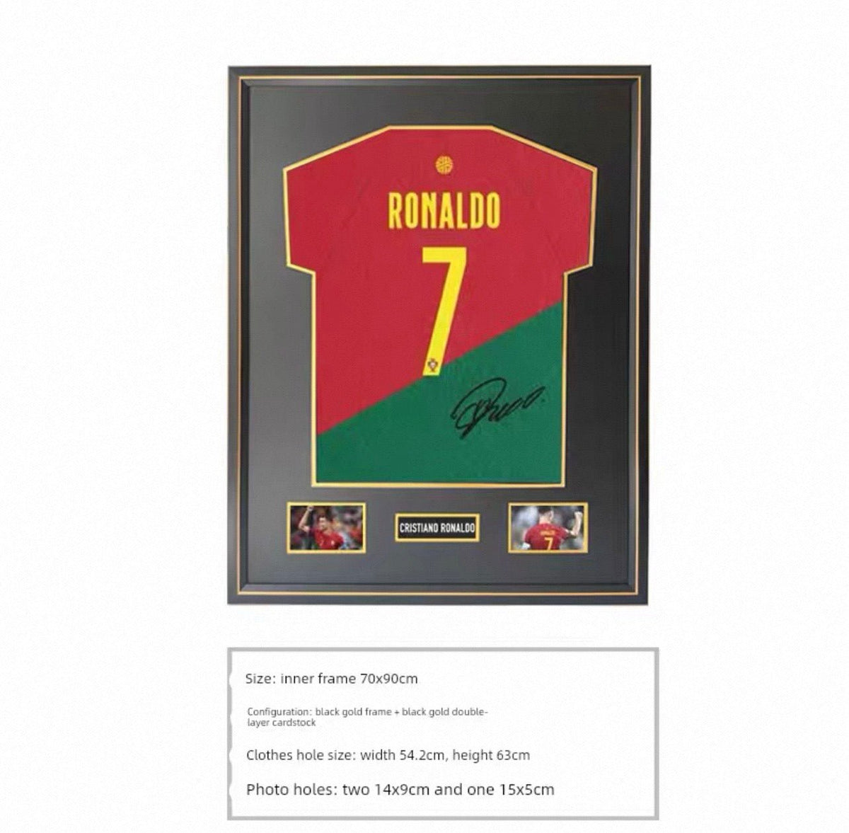 Sports Jersey & Shirt Display Frame Case | Football • Soccer • Basketball • Rugby • Baseball • Hockey - The Card Collective