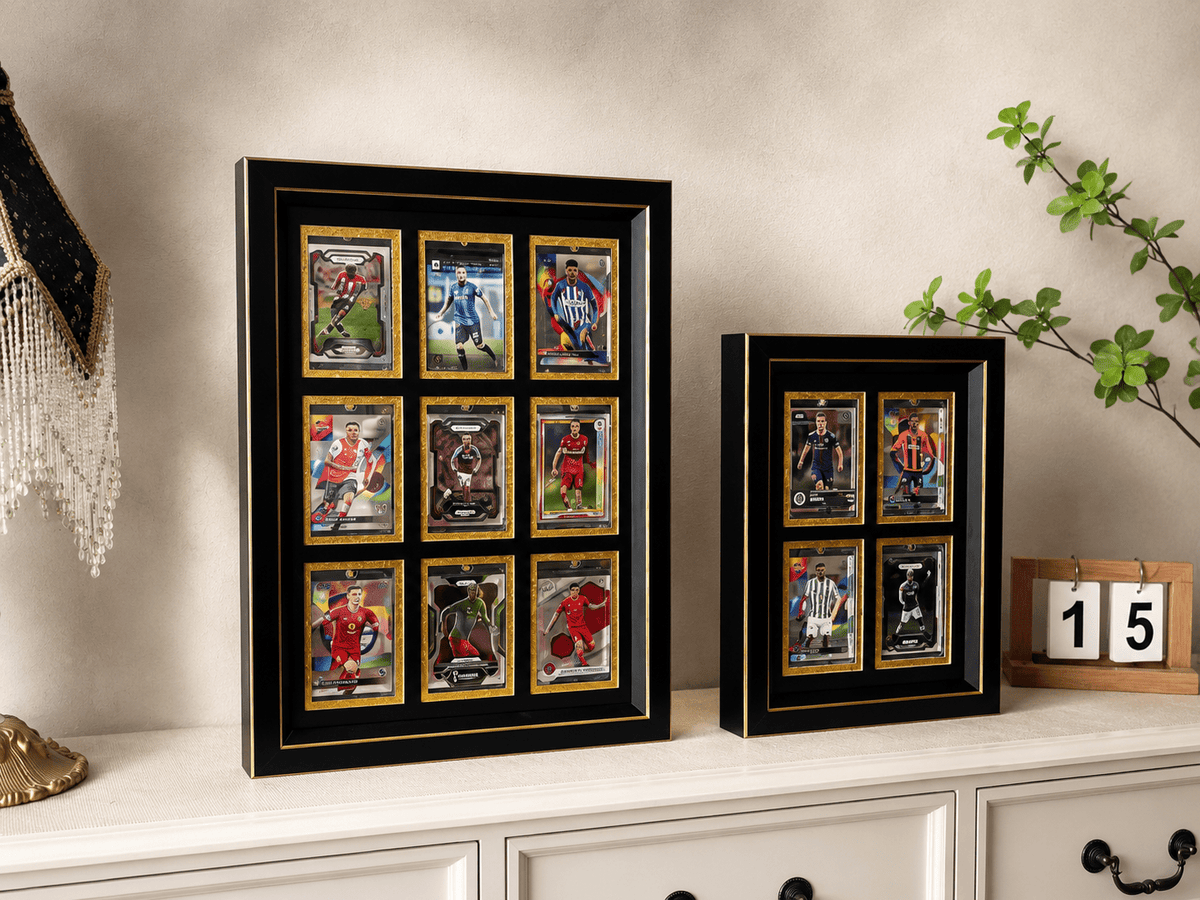24 Grid OneTouch Magnetic Pokémon Trading Card Wall Display Frame Case | MTG • Yu-Gi-Oh • One Piece • Sports Cards - The Card Collective