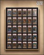 30 Grid Aluminium Pokémon Trading Card Metal Display Frame Case | PSA, BGS & One Touch | MTG • Yu-Gi-Oh • One Piece • Sports Cards - The Card Collective