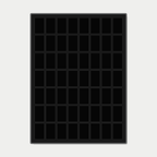 56 Grid (8×7) One Touch Aluminium Pokémon Trading Card Metal Wall Display Frame Case | MTG • Yu-Gi-Oh • One Piece • Sports Cards - The Card Collective