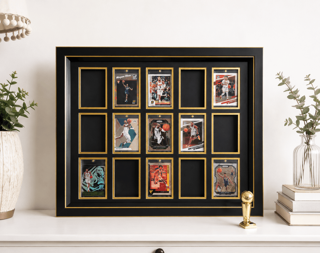 15 Grid OneTouch Magnetic Pokémon Trading Card Display Frame Case | MTG • Yu-Gi-Oh • One Piece • Sports Cards - The Card Collective