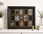 15 Grid OneTouch Magnetic Pokémon Trading Card Display Frame Case | MTG • Yu-Gi-Oh • One Piece • Sports Cards - The Card Collective