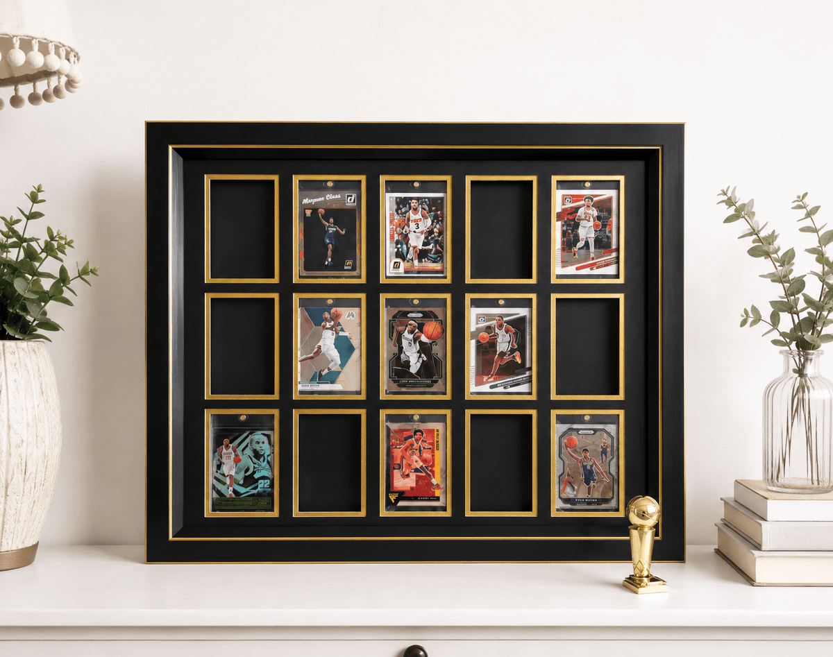 15 Grid OneTouch Magnetic Pokémon Trading Card Display Frame Case | MTG • Yu-Gi-Oh • One Piece • Sports Cards - The Card Collective