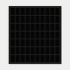 70 Grid (10×7) One Touch Aluminium Pokémon Trading Card Metal Wall Display Frame Case | MTG • Yu-Gi-Oh • One Piece • Sports Cards - The Card Collective