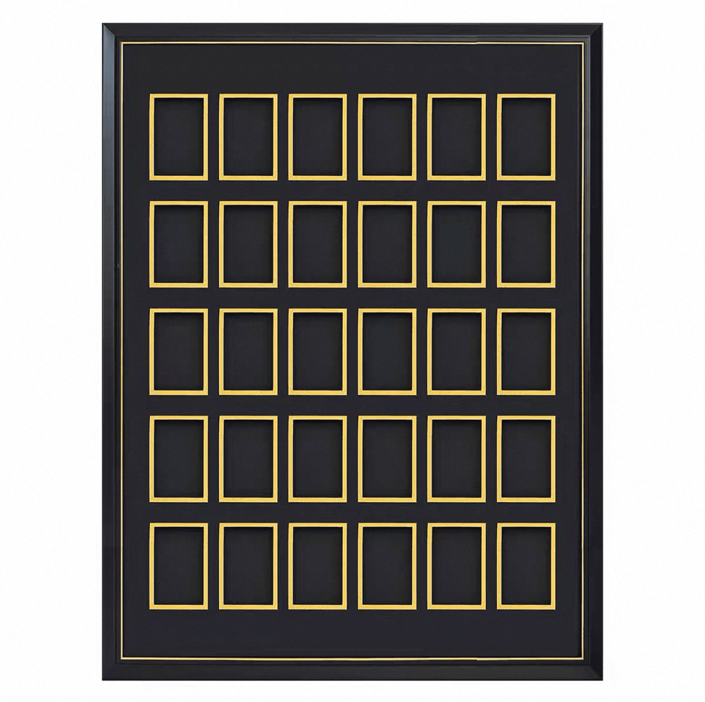 30 Grid OneTouch Magnetic Pokémon Trading Card Display Frame Case | MTG • Yu-Gi-Oh • One Piece • Sports Cards - The Card Collective