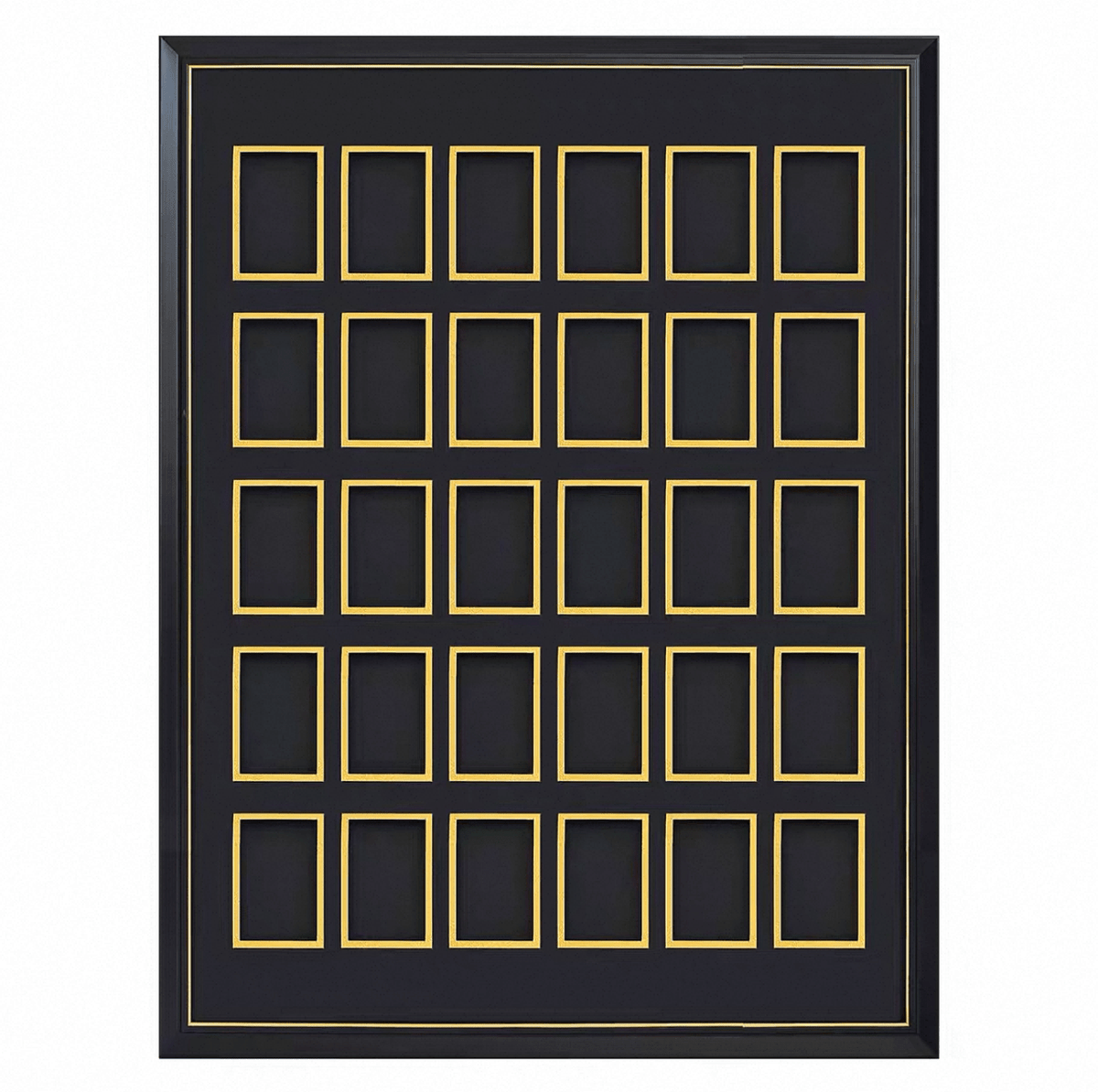 30 Grid OneTouch Magnetic Pokémon Trading Card Display Frame Case | MTG • Yu-Gi-Oh • One Piece • Sports Cards - The Card Collective
