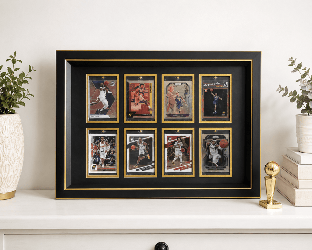 8 Grid OneTouch Magnetic Pokémon Trading Card Display Frame Case | MTG • Yu-Gi-Oh • One Piece • Sports Cards - The Card Collective