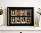 8 Grid OneTouch Magnetic Pokémon Trading Card Display Frame Case | MTG • Yu-Gi-Oh • One Piece • Sports Cards - The Card Collective