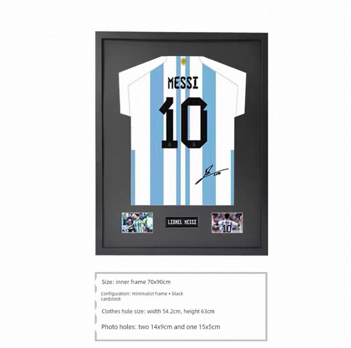 Sports Jersey & Shirt Display Frame Case | Football • Soccer • Basketball • Rugby • Baseball • Hockey - The Card Collective
