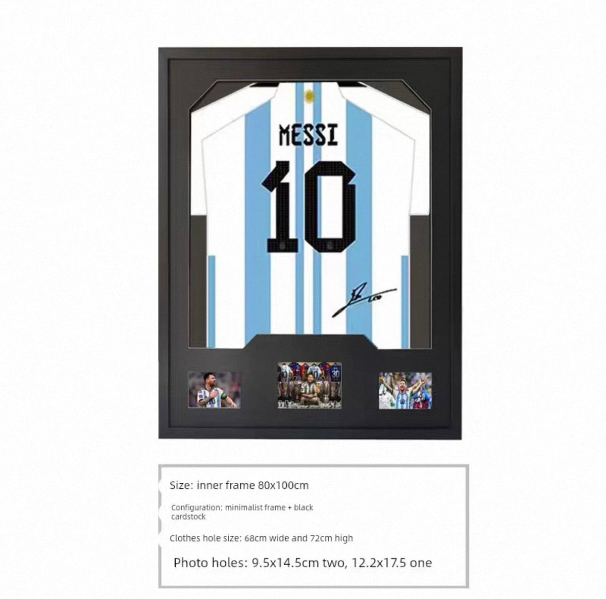 Sports Jersey & Shirt Display Frame Case | Football • Soccer • Basketball • Rugby • Baseball • Hockey - The Card Collective