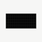75 Grid (15×5) Aluminium Pokémon Trading Card Metal Wall Display Frame Case | PSA • CGC • BGS • One Touch | MTG • Yu-Gi-Oh • One Piece • Sports Cards - The Card Collective