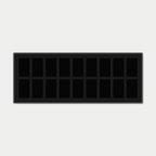 18 Grid (9×2) One Touch Aluminium Pokémon Trading Card Metal Wall Display Frame Case | MTG • Yu-Gi-Oh • One Piece • Sports Cards - The Card Collective