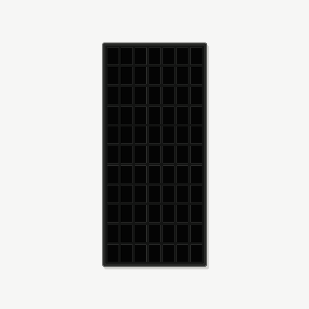77 Grid (7×11) Aluminium Pokémon Trading Card Metal Wall Display Frame Case | PSA • CGC • BGS • One Touch | MTG • Yu-Gi-Oh • One Piece • Sports Cards - The Card Collective