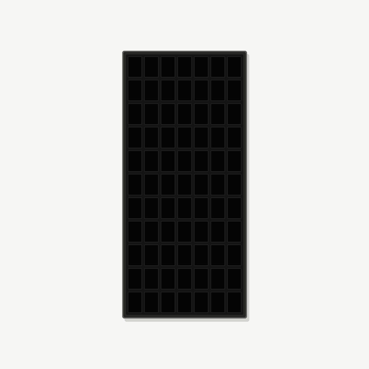 77 Grid (7×11) Aluminium Pokémon Trading Card Metal Wall Display Frame Case | PSA • CGC • BGS • One Touch | MTG • Yu-Gi-Oh • One Piece • Sports Cards - The Card Collective