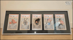 5 Grid Aluminium Pokémon Trading Card Metal Display Frame Case | PSA, BGS & One Touch | MTG • Yu-Gi-Oh • One Piece • Sports Cards - The Card Collective