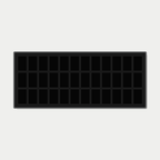 36 Grid (12×3) One Touch Aluminium Pokémon Trading Card Metal Wall Display Frame Case | MTG • Yu-Gi-Oh • One Piece • Sports Cards - The Card Collective