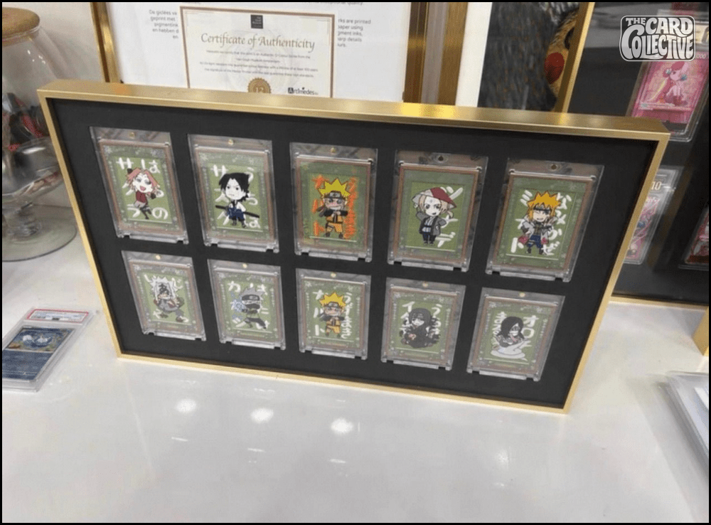 54 Grid Aluminium Pokémon Trading Card Metal Display Frame Case | PSA, BGS & One Touch | MTG • Yu-Gi-Oh • One Piece • Sports Cards - The Card Collective