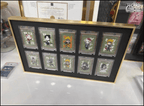 54 Grid Aluminium Pokémon Trading Card Metal Display Frame Case | PSA, BGS & One Touch | MTG • Yu-Gi-Oh • One Piece • Sports Cards - The Card Collective