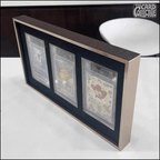 54 Grid Aluminium Pokémon Trading Card Metal Display Frame Case | PSA, BGS & One Touch | MTG • Yu-Gi-Oh • One Piece • Sports Cards - The Card Collective