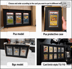54 Grid Aluminium Pokémon Trading Card Metal Display Frame Case | PSA, BGS & One Touch | MTG • Yu-Gi-Oh • One Piece • Sports Cards - The Card Collective