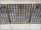 54 Grid Aluminium Pokémon Trading Card Metal Display Frame Case | PSA, BGS & One Touch | MTG • Yu-Gi-Oh • One Piece • Sports Cards - The Card Collective