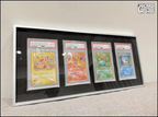 54 Grid Aluminium Pokémon Trading Card Metal Display Frame Case | PSA, BGS & One Touch | MTG • Yu-Gi-Oh • One Piece • Sports Cards - The Card Collective