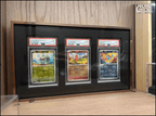 54 Grid Aluminium Pokémon Trading Card Metal Display Frame Case | PSA, BGS & One Touch | MTG • Yu-Gi-Oh • One Piece • Sports Cards - The Card Collective