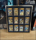 54 Grid Aluminium Pokémon Trading Card Metal Display Frame Case | PSA, BGS & One Touch | MTG • Yu-Gi-Oh • One Piece • Sports Cards - The Card Collective