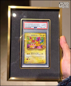 54 Grid Aluminium Pokémon Trading Card Metal Display Frame Case | PSA, BGS & One Touch | MTG • Yu-Gi-Oh • One Piece • Sports Cards - The Card Collective