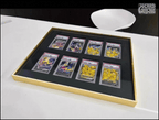 54 Grid Aluminium Pokémon Trading Card Metal Display Frame Case | PSA, BGS & One Touch | MTG • Yu-Gi-Oh • One Piece • Sports Cards - The Card Collective