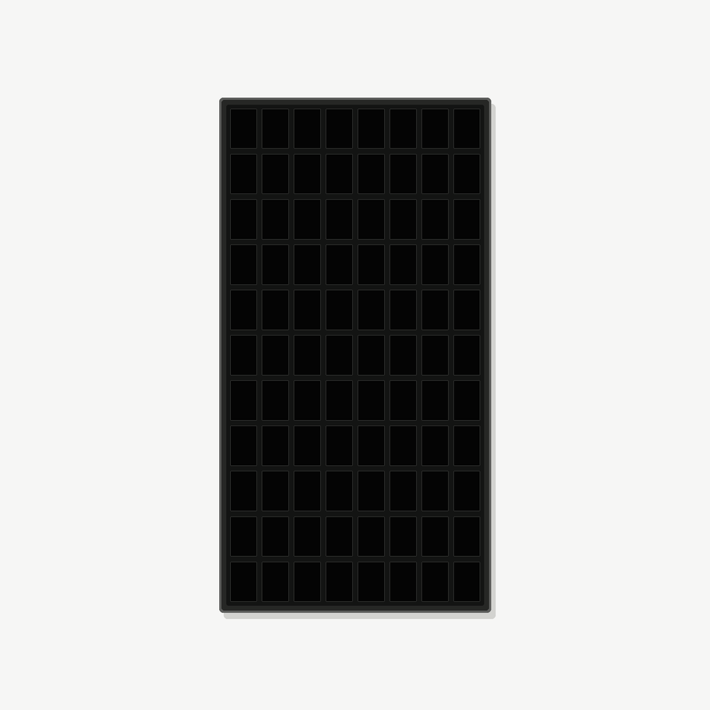 88 Grid (8×11) Aluminium Pokémon Trading Card Metal Wall Display Frame Case | PSA • CGC • BGS • One Touch | MTG • Yu-Gi-Oh • One Piece • Sports Cards - The Card Collective