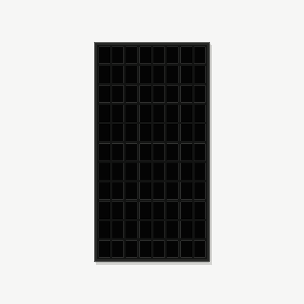 88 Grid (8×11) Aluminium Pokémon Trading Card Metal Wall Display Frame Case | PSA • CGC • BGS • One Touch | MTG • Yu-Gi-Oh • One Piece • Sports Cards - The Card Collective