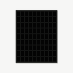 90 Grid (10×9) Aluminium Pokémon Trading Card Metal Wall Display Frame Case | PSA • CGC • BGS • One Touch | MTG • Yu-Gi-Oh • One Piece • Sports Cards - The Card Collective