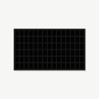 90 Grid (15×6) Aluminium Pokémon Trading Card Metal Wall Display Frame Case | PSA • CGC • BGS • One Touch | MTG • Yu-Gi-Oh • One Piece • Sports Cards - The Card Collective