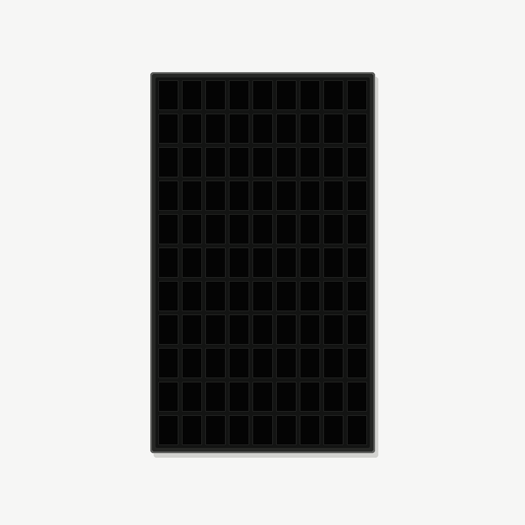 99 Grid (9×11) Aluminium Pokémon Trading Card Metal Wall Display Frame Case | PSA • CGC • BGS • One Touch | MTG • Yu-Gi-Oh • One Piece • Sports Cards - The Card Collective