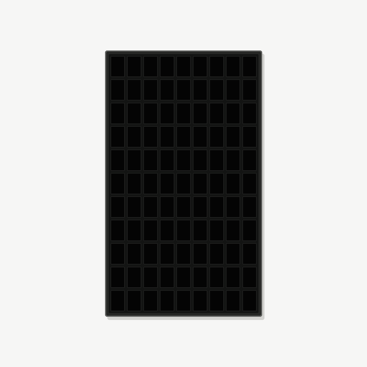 99 Grid (9×11) Aluminium Pokémon Trading Card Metal Wall Display Frame Case | PSA • CGC • BGS • One Touch | MTG • Yu-Gi-Oh • One Piece • Sports Cards - The Card Collective