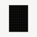 100 Grid (10×10) Aluminium Pokémon Trading Card Metal Wall Display Frame Case | PSA • CGC • BGS • One Touch | MTG • Yu-Gi-Oh • One Piece • Sports Cards - The Card Collective