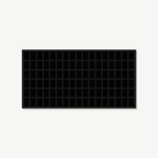 102 Grid (17×6) Aluminium Pokémon Trading Card Metal Wall Display Frame Case | PSA • CGC • BGS • One Touch | MTG • Yu-Gi-Oh • One Piece • Sports Cards - The Card Collective