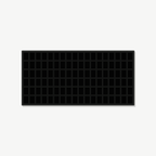 108 Grid (18×6) Aluminium Pokémon Trading Card Metal Wall Display Frame Case | PSA • CGC • BGS • One Touch | MTG • Yu-Gi-Oh • One Piece • Sports Cards - The Card Collective