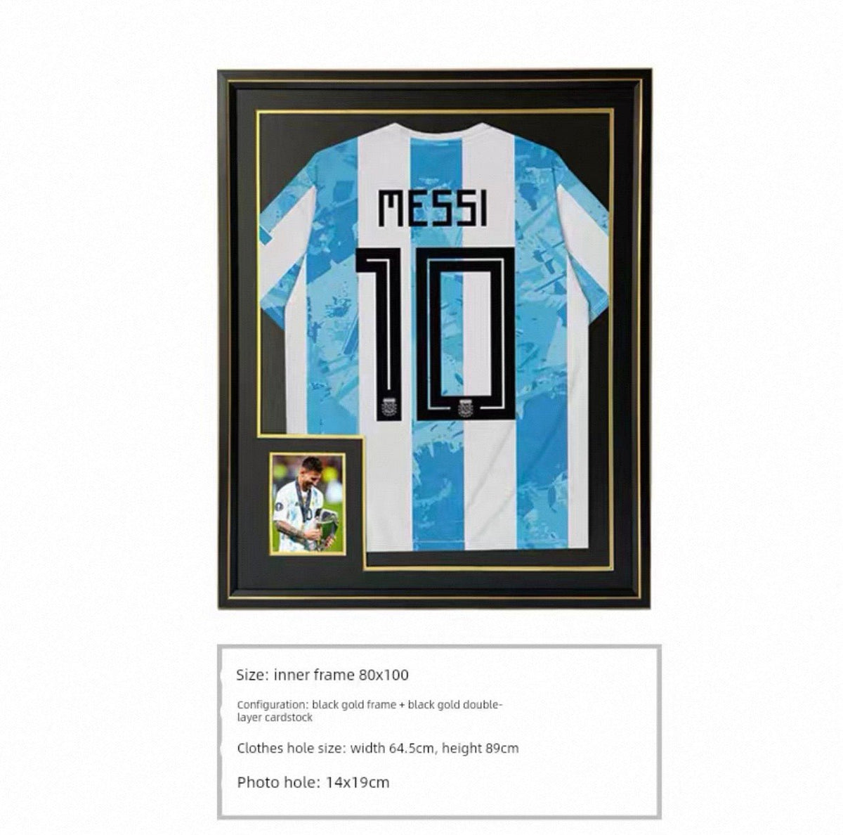 Sports Jersey & Shirt Display Frame Case | Football • Soccer • Basketball • Rugby • Baseball • Hockey - The Card Collective