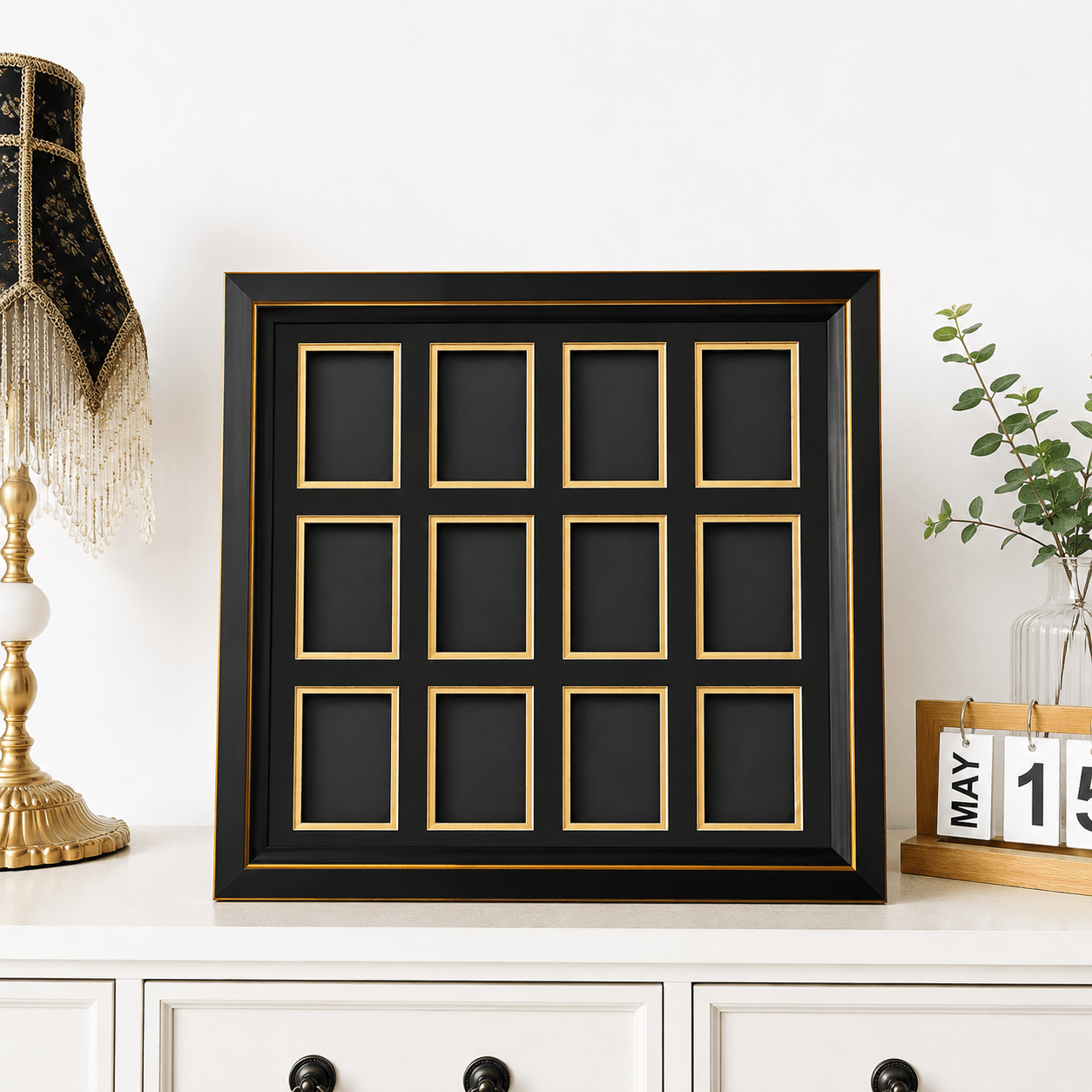 12 Grid OneTouch Magnetic Pokémon Trading Card Display Frame Case | MTG • Yu-Gi-Oh • One Piece • Sports Cards - The Card Collective