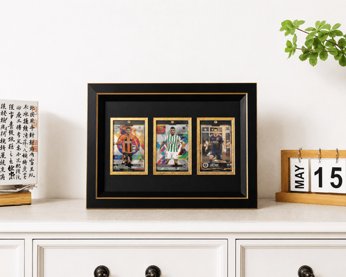 3 Grid OneTouch Magnetic Pokémon Trading Card Display Frame Case | MTG • Yu-Gi-Oh • One Piece • Sports Cards - The Card Collective