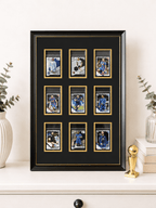 9 Grid PSA/CGC Pokémon Graded Slab Trading Card Wall Display Frame Case | MTG • Yu-Gi-Oh • One Piece • Sports Cards - The Card Collective
