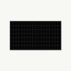 126 Grid (18×7) Aluminium Pokémon Trading Card Metal Wall Display Frame Case | PSA • CGC • BGS • One Touch | MTG • Yu-Gi-Oh • One Piece • Sports Cards - The Card Collective