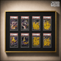 8 Grid Aluminium Pokémon Trading Card Metal Display Frame Case | PSA, BGS & One Touch | MTG • Yu-Gi-Oh • One Piece • Sports Cards - The Card Collective