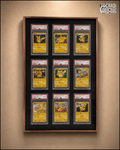 9 Grid Aluminium Pokémon Trading Card Metal Display Frame Case | PSA, BGS & One Touch | MTG • Yu-Gi-Oh • One Piece • Sports Cards - The Card Collective