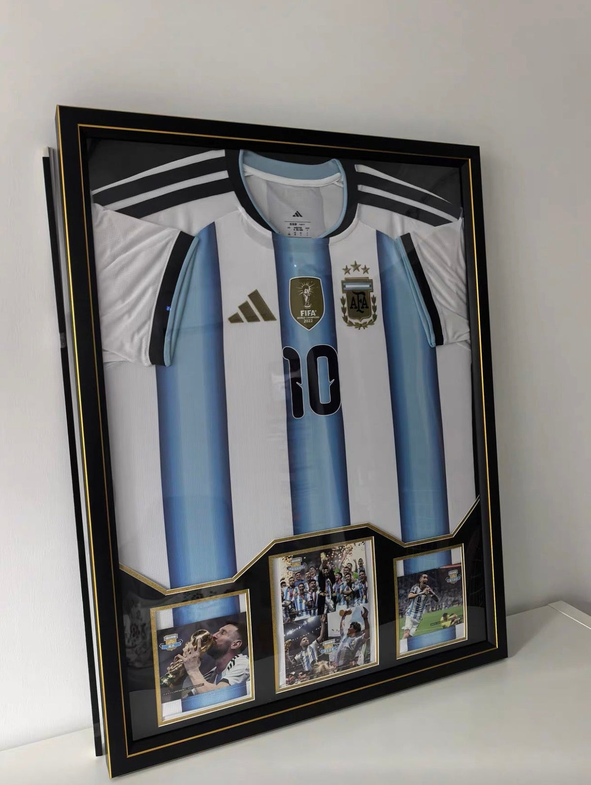 Sports Jersey & Shirt Display Frame Case | Football • Soccer • Basketball • Rugby • Baseball • Hockey - The Card Collective